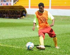 Foto de la galería: En un partido muy especial Crucero recibió al campeón aborigen