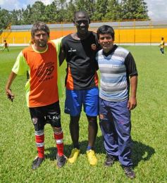 Foto de la galería: En un partido muy especial Crucero recibió al campeón aborigen