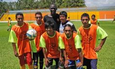 Foto de la galería: En un partido muy especial Crucero recibió al campeón aborigen