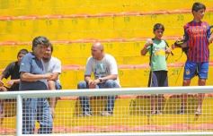 Foto de la galería: En un partido muy especial Crucero recibió al campeón aborigen