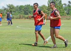 Foto de la galería: En un partido muy especial Crucero recibió al campeón aborigen