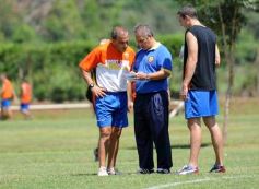 Foto de la galería: En un partido muy especial Crucero recibió al campeón aborigen