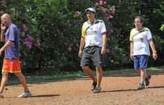 Foto de la galería: En un partido muy especial Crucero recibió al campeón aborigen