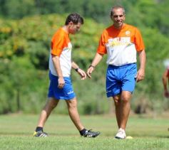 Foto de la galería: En un partido muy especial Crucero recibió al campeón aborigen