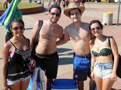 Foto de la galería: La playa San José, un espacio top que se ha transformado en un fenómeno regional