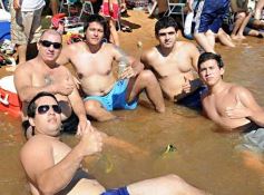 Foto de la galería: La playa San José, un espacio top que se ha transformado en un fenómeno regional