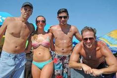 Foto de la galería: La playa San José, un espacio top que se ha transformado en un fenómeno regional