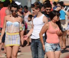 Foto de la galería: La playa San José, un espacio top que se ha transformado en un fenómeno regional