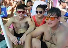 Foto de la galería: La playa San José, un espacio top que se ha transformado en un fenómeno regional