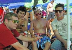 Foto de la galería: La playa San José, un espacio top que se ha transformado en un fenómeno regional