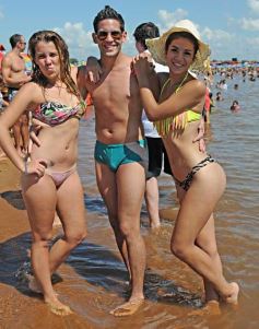 Foto de la galería: La playa San José, un espacio top que se ha transformado en un fenómeno regional