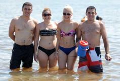 Foto de la galería: La playa San José, un espacio top que se ha transformado en un fenómeno regional