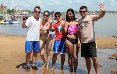 Foto de la galería: La playa San José, un espacio top que se ha transformado en un fenómeno regional