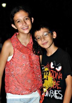 Foto de la galería: Conti Guimaraez festejó a lo grande sus 12 años con su familia y amigas