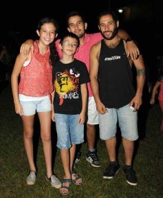 Foto de la galería: Conti Guimaraez festejó a lo grande sus 12 años con su familia y amigas