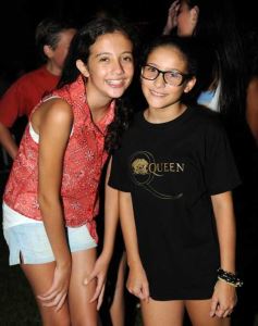 Foto de la galería: Conti Guimaraez festejó a lo grande sus 12 años con su familia y amigas