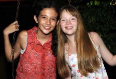 Foto de la galería: Conti Guimaraez festejó a lo grande sus 12 años con su familia y amigas