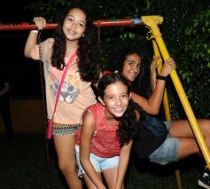 Foto de la galería: Conti Guimaraez festejó a lo grande sus 12 años con su familia y amigas