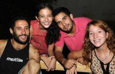 Foto de la galería: Conti Guimaraez festejó a lo grande sus 12 años con su familia y amigas