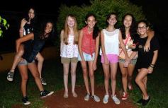 Foto de la galería: Conti Guimaraez festejó a lo grande sus 12 años con su familia y amigas