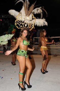 Foto de la galería: Las comparsas de Posadas brillaron como nunca en el primer fin de semana de carnaval