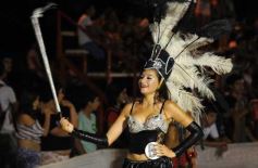 Foto de la galería: Las comparsas de Posadas brillaron como nunca en el primer fin de semana de carnaval