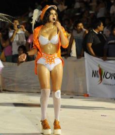 Foto de la galería: Las comparsas de Posadas brillaron como nunca en el primer fin de semana de carnaval