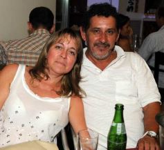 Foto de la galería: Marcia le cantó a los enamorados en el shopping