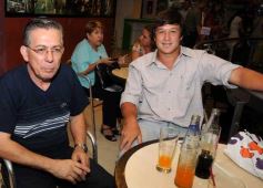 Foto de la galería: Marcia le cantó a los enamorados en el shopping