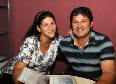 Foto de la galería: Marcia le cantó a los enamorados en el shopping