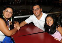 Foto de la galería: Marcia le cantó a los enamorados en el shopping