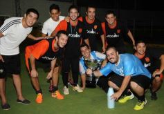 Foto de la galería: El Fogón, merecido campeón de fútbol 5 en La Terraza