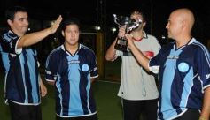 Foto de la galería: El Fogón, merecido campeón de fútbol 5 en La Terraza