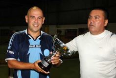 Foto de la galería: El Fogón, merecido campeón de fútbol 5 en La Terraza