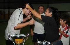 Foto de la galería: El Fogón, merecido campeón de fútbol 5 en La Terraza