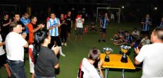 Foto de la galería: El Fogón, merecido campeón de fútbol 5 en La Terraza