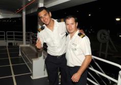 Foto de la galería: Nito Pitana y Romina Ortega dieron el "sí" en el catamarán