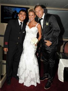 Foto de la galería: Nito Pitana y Romina Ortega dieron el "sí" en el catamarán