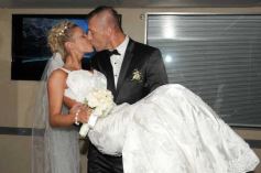 Foto de la galería: Nito Pitana y Romina Ortega dieron el "sí" en el catamarán