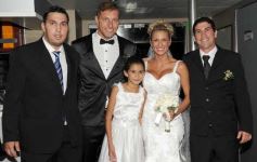 Foto de la galería: Nito Pitana y Romina Ortega dieron el "sí" en el catamarán