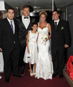 Foto de la galería: Nito Pitana y Romina Ortega dieron el "sí" en el catamarán