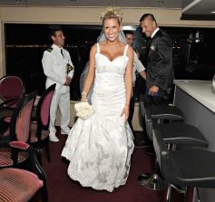 Foto de la galería: Nito Pitana y Romina Ortega dieron el "sí" en el catamarán