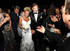 Foto de la galería: Nito Pitana y Romina Ortega dieron el "sí" en el catamarán