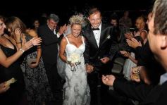 Foto de la galería: Nito Pitana y Romina Ortega dieron el "sí" en el catamarán