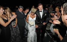 Foto de la galería: Nito Pitana y Romina Ortega dieron el "sí" en el catamarán