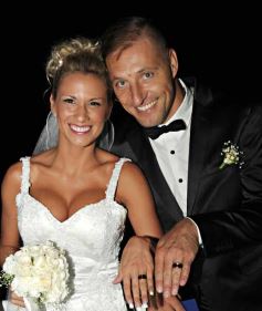 Foto de la galería: Nito Pitana y Romina Ortega dieron el "sí" en el catamarán