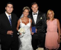 Foto de la galería: Nito Pitana y Romina Ortega dieron el "sí" en el catamarán