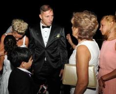 Foto de la galería: Nito Pitana y Romina Ortega dieron el "sí" en el catamarán