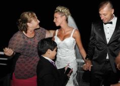 Foto de la galería: Nito Pitana y Romina Ortega dieron el "sí" en el catamarán