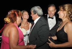 Foto de la galería: Nito Pitana y Romina Ortega dieron el "sí" en el catamarán